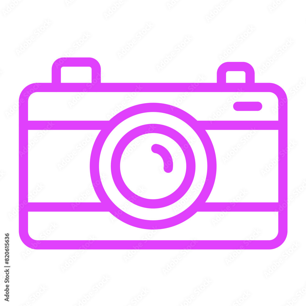 Camera Vector Icon Design Illustration Camera Vector Icon Design Illustration