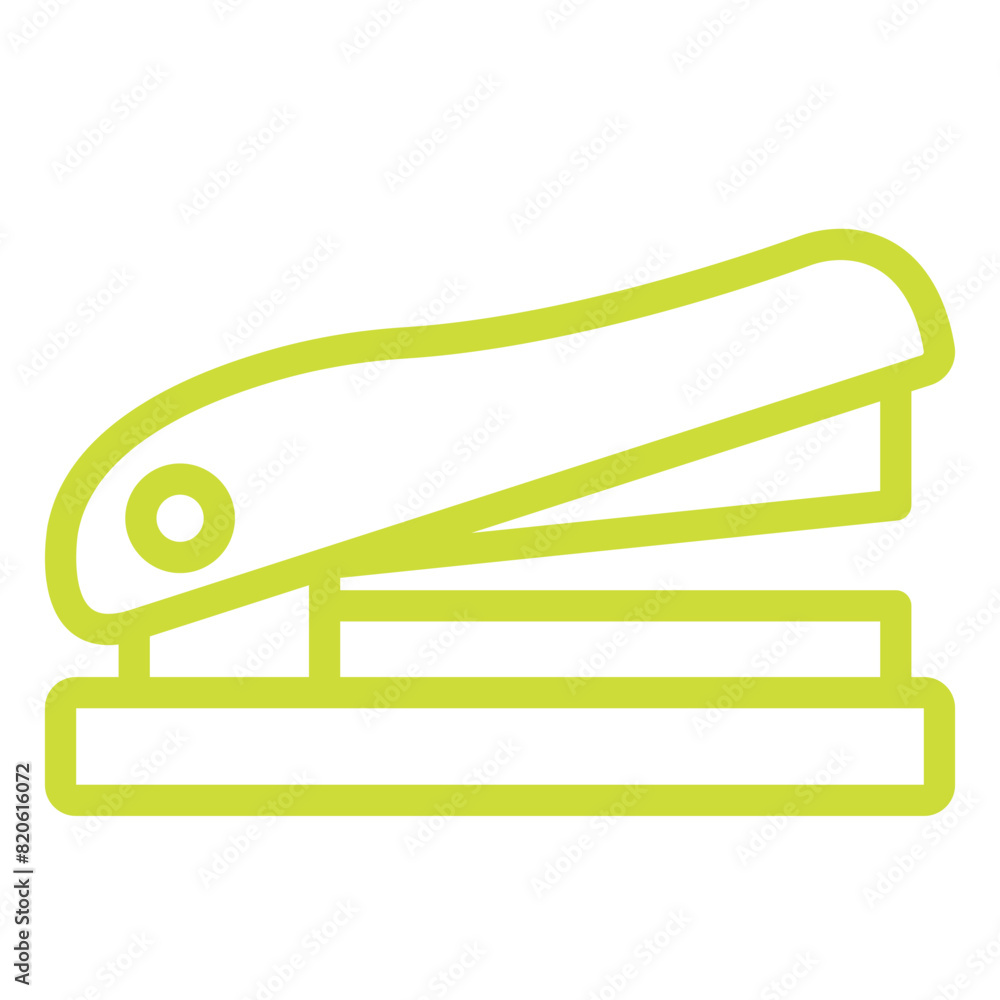 Stapler Vector Icon Design Illustration Stapler Vector Icon Design Illustration