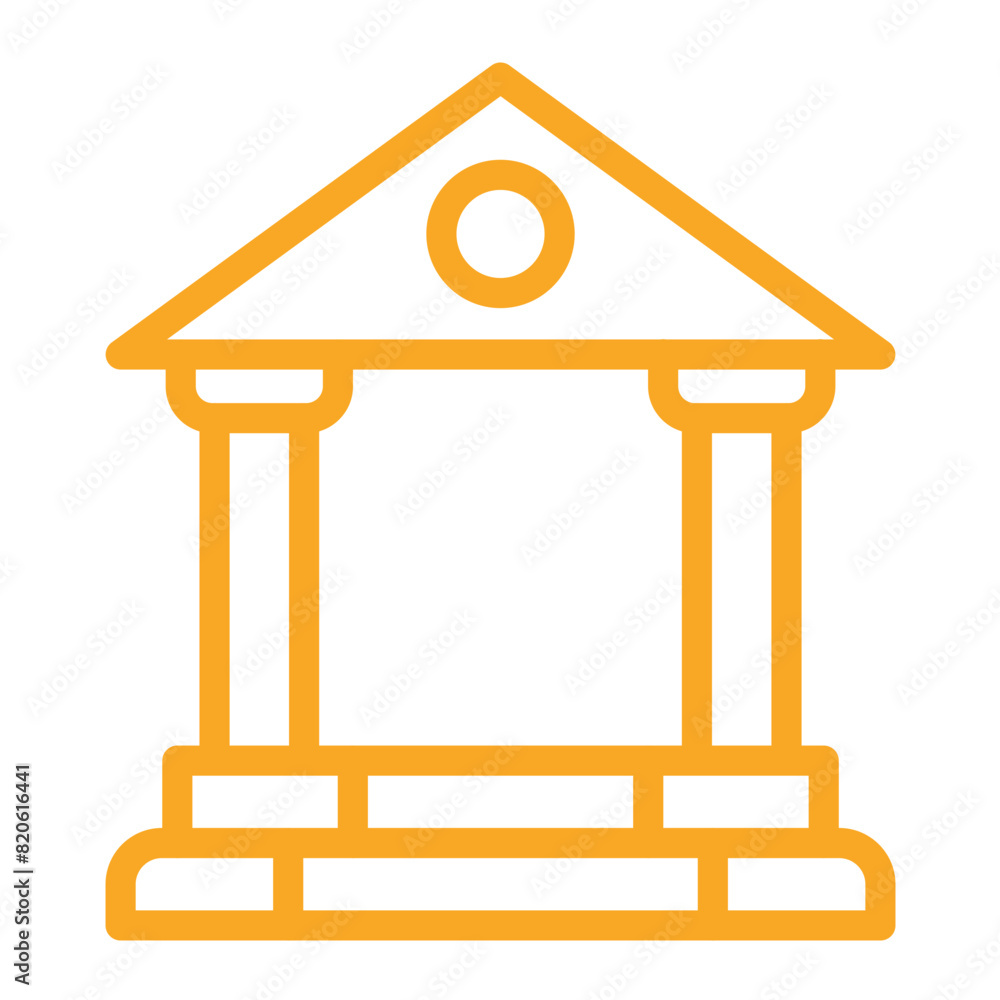 Bank Vector Icon Design Illustration Bank Vector Icon Design Illustration