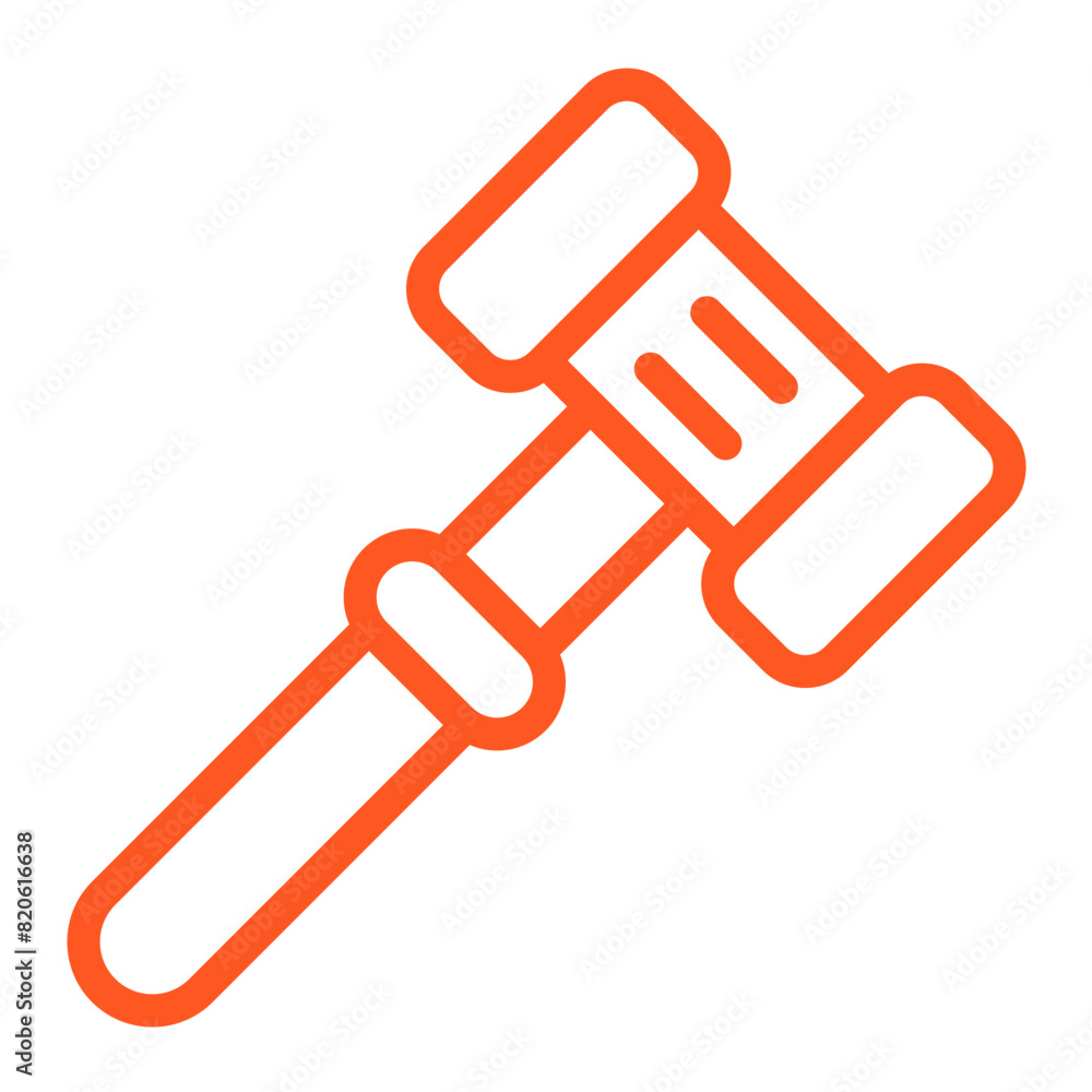 Gavel Vector Icon Design Illustration Gavel Vector Icon Design Illustration