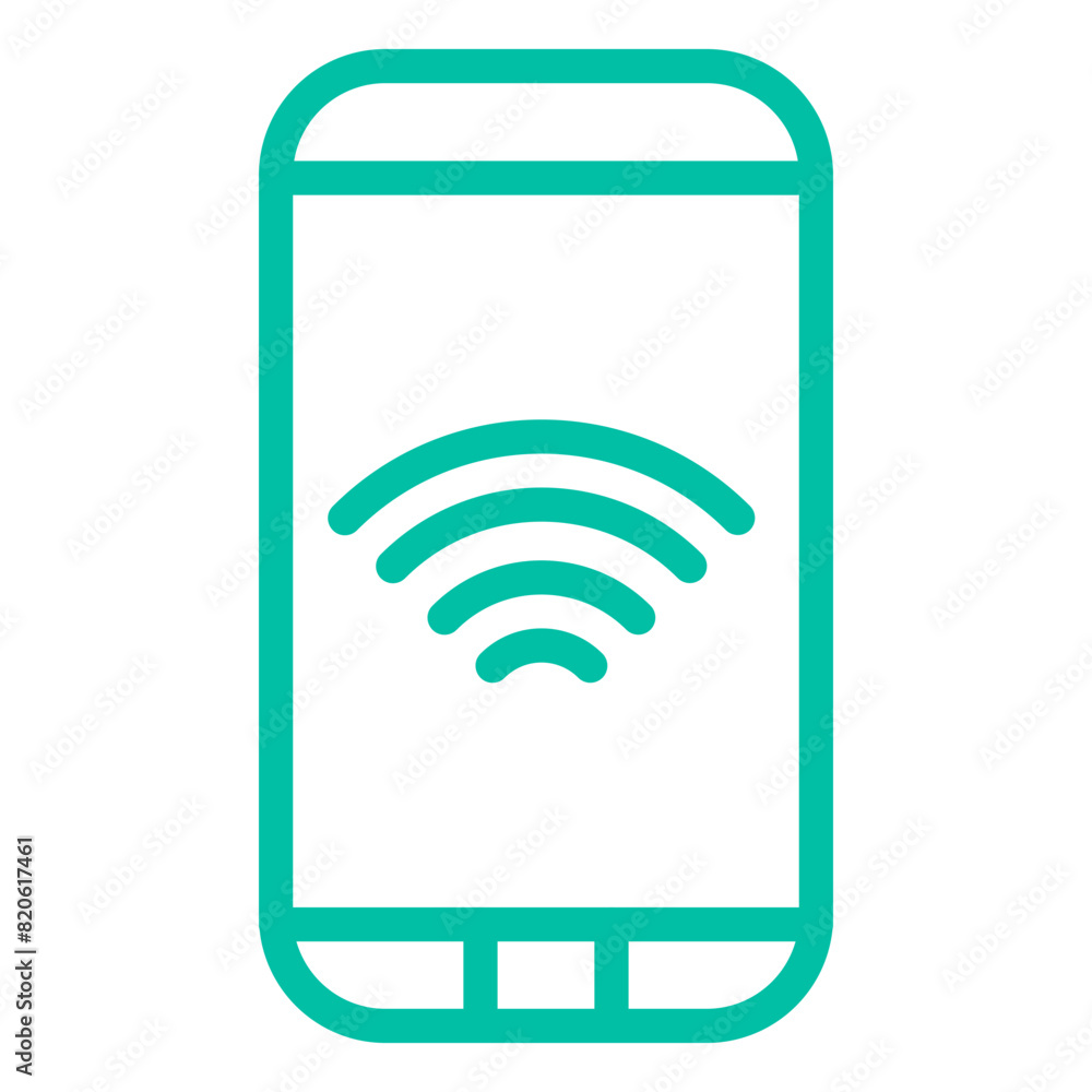 Wifi Vector Icon Design Illustration Wifi Vector Icon Design Illustration
