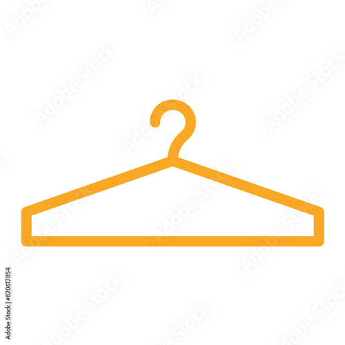 Hanger Vector Icon Design Illustration