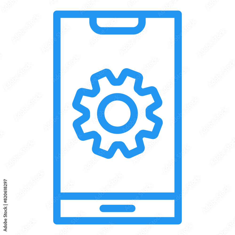 App development Vector Icon Design Illustration App development Vector Icon Design Illustration