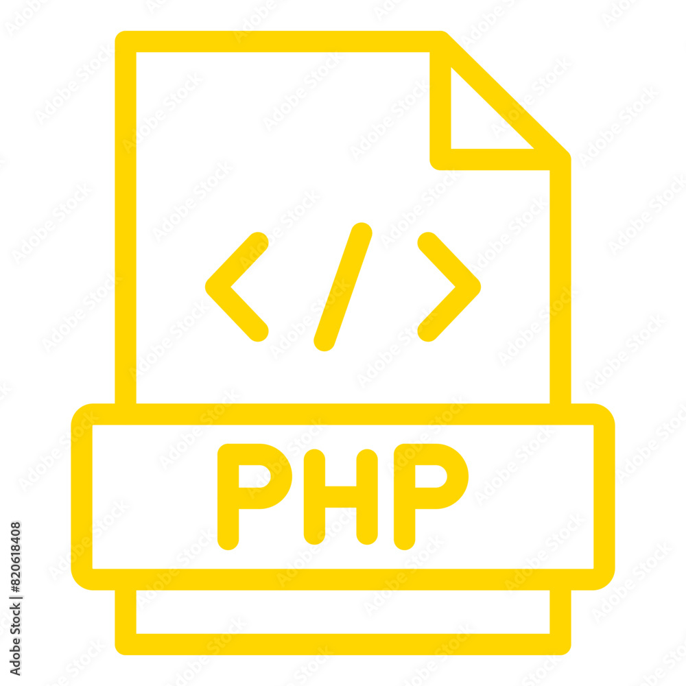 Php Vector Icon Design Illustration Php Vector Icon Design Illustration