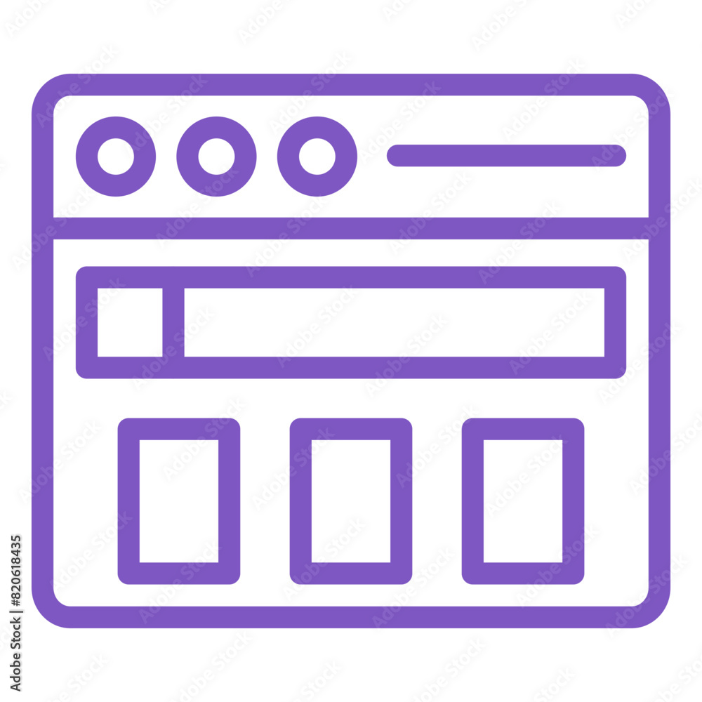 Website Vector Icon Design Illustration Website Vector Icon Design Illustration