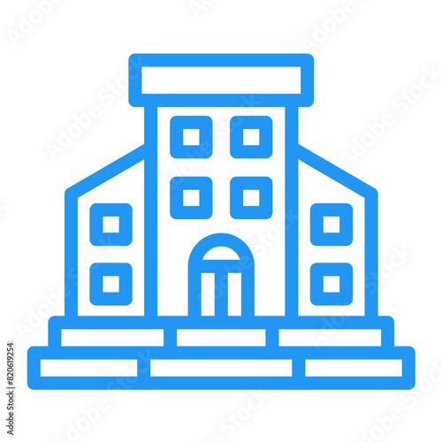 Condo Vector Icon Design Illustration