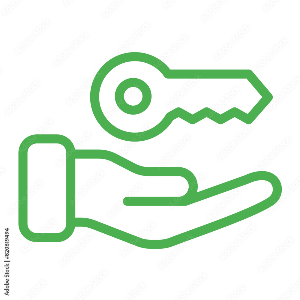 Key Vector Icon Design Illustration Key Vector Icon Design Illustration