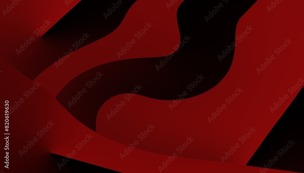 4K abstract red background or Red paper wallpaper. Red luxury wallpaper ...