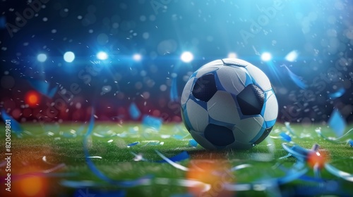 Soccer background for World Championship  european Championship
