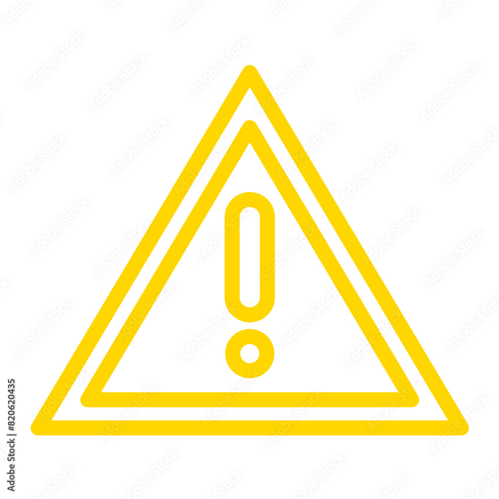 Danger Vector Icon Design Illustration Danger Vector Icon Design Illustration