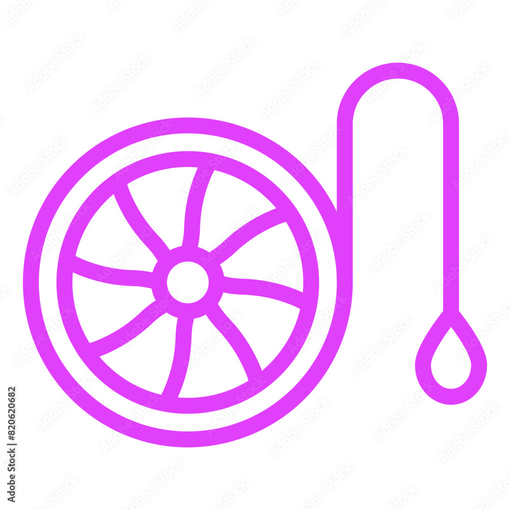 yoyo Vector Icon Design Illustration yoyo Vector Icon Design Illustration