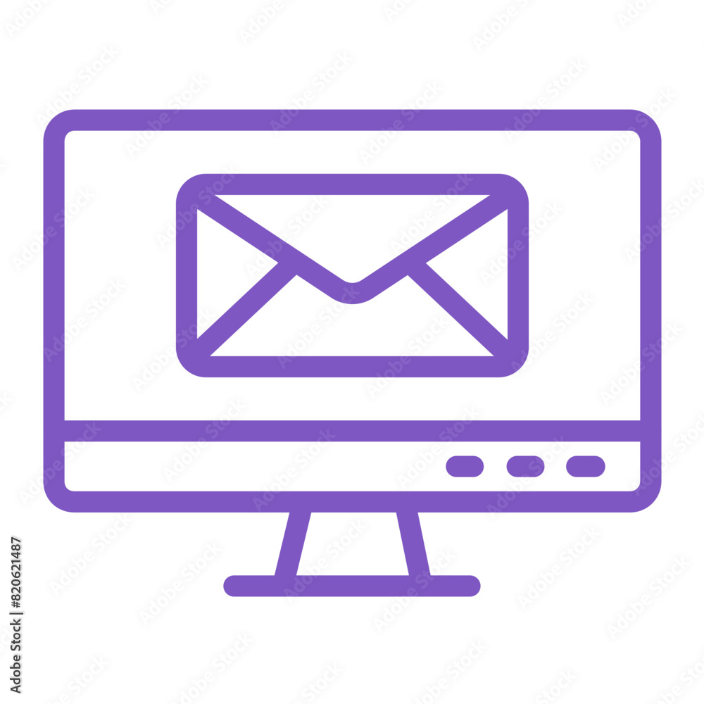 Mail Vector Icon Design Illustration Mail Vector Icon Design Illustration