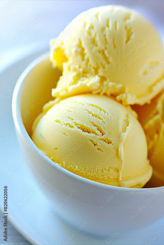 Indulge in the classic delight of a velvety smooth vanilla ice cream scoop experience Indulge in the classic delight of a velvety smooth vanilla ice cream scoop experience