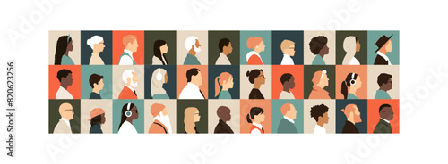 Set of icons. Modern colorful design.