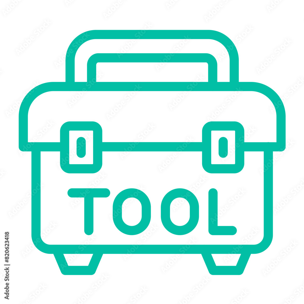 Tool kit Vector Icon Design Illustration Tool kit Vector Icon Design Illustration