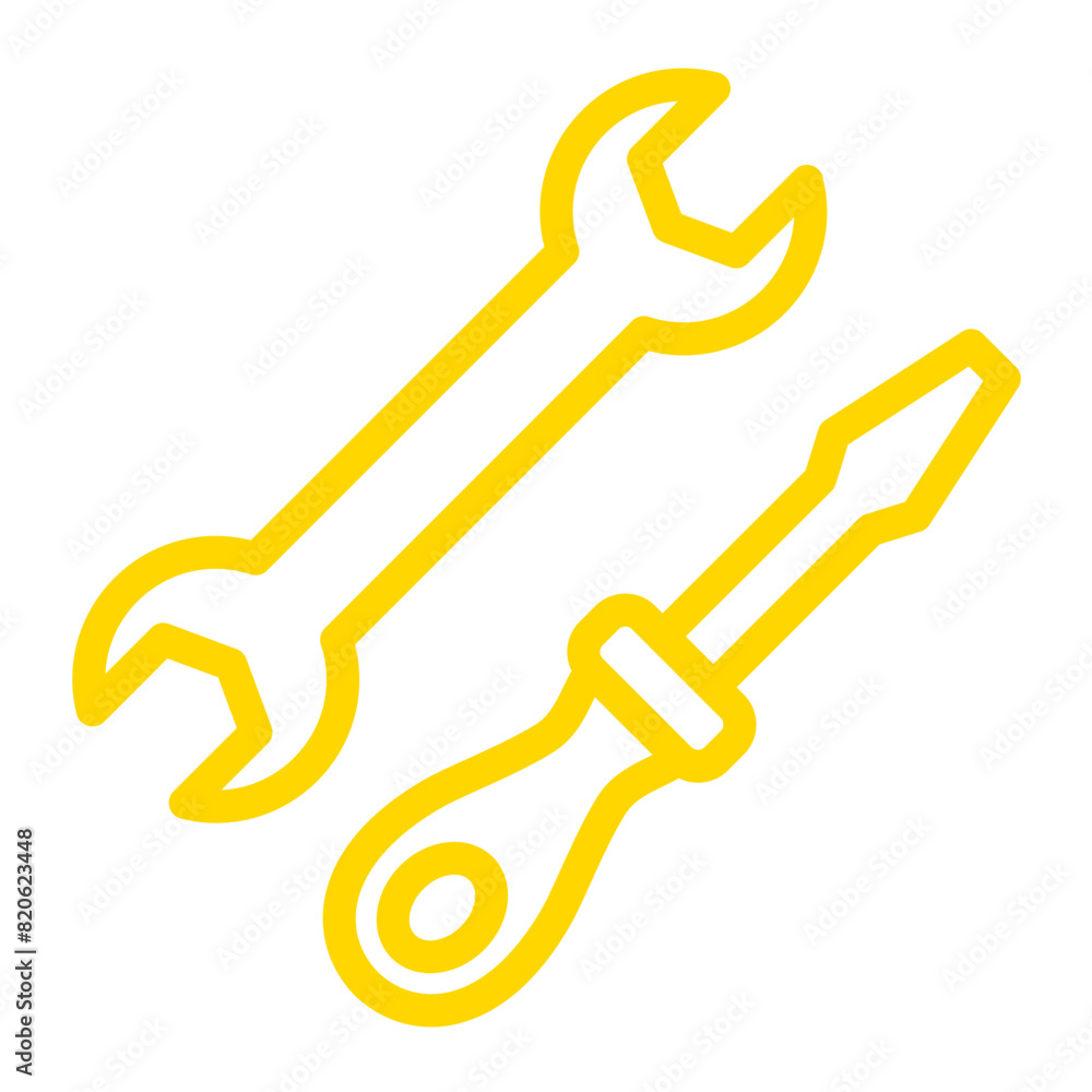 Tools Vector Icon Design Illustration Tools Vector Icon Design Illustration