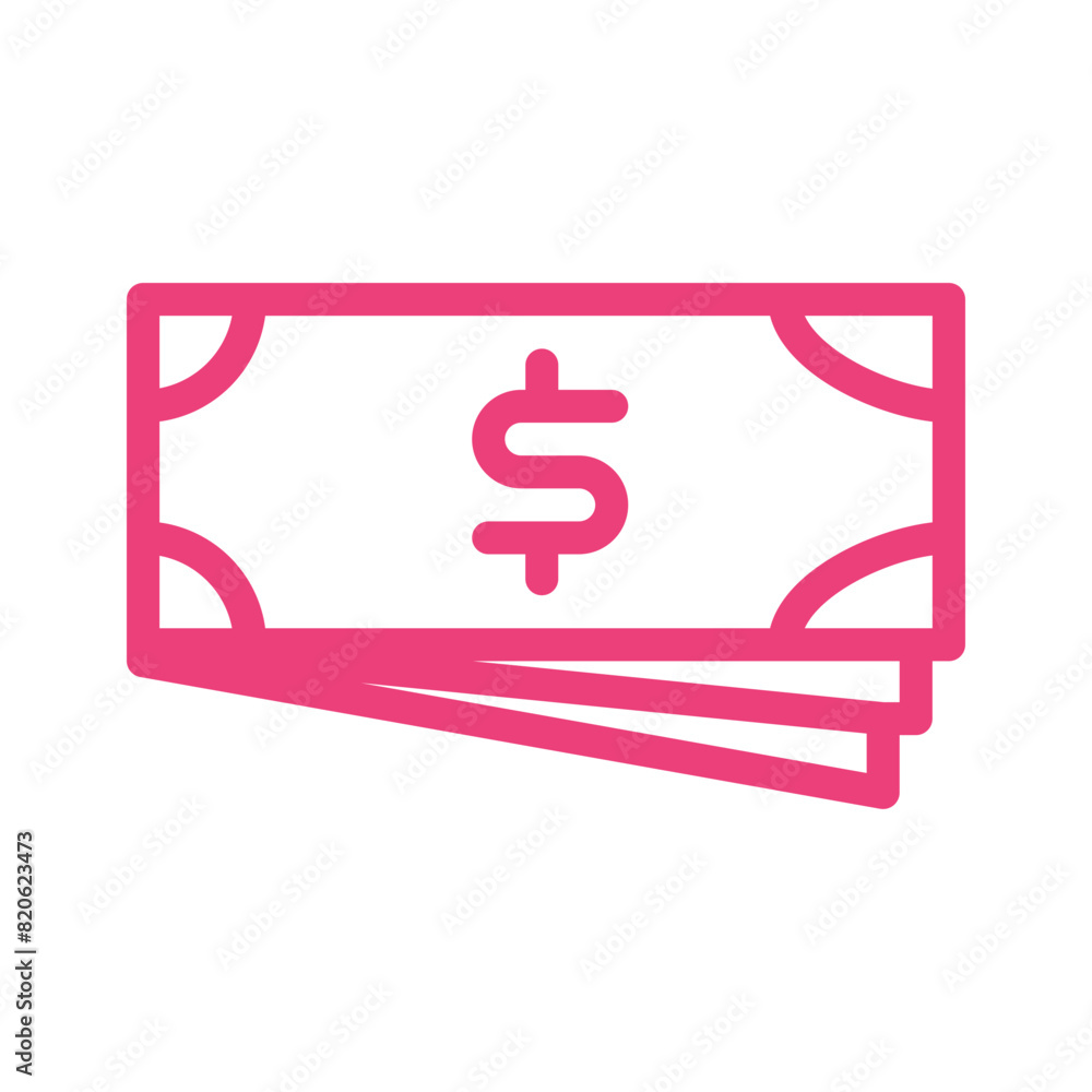Money Vector Icon Design Illustration Money Vector Icon Design Illustration