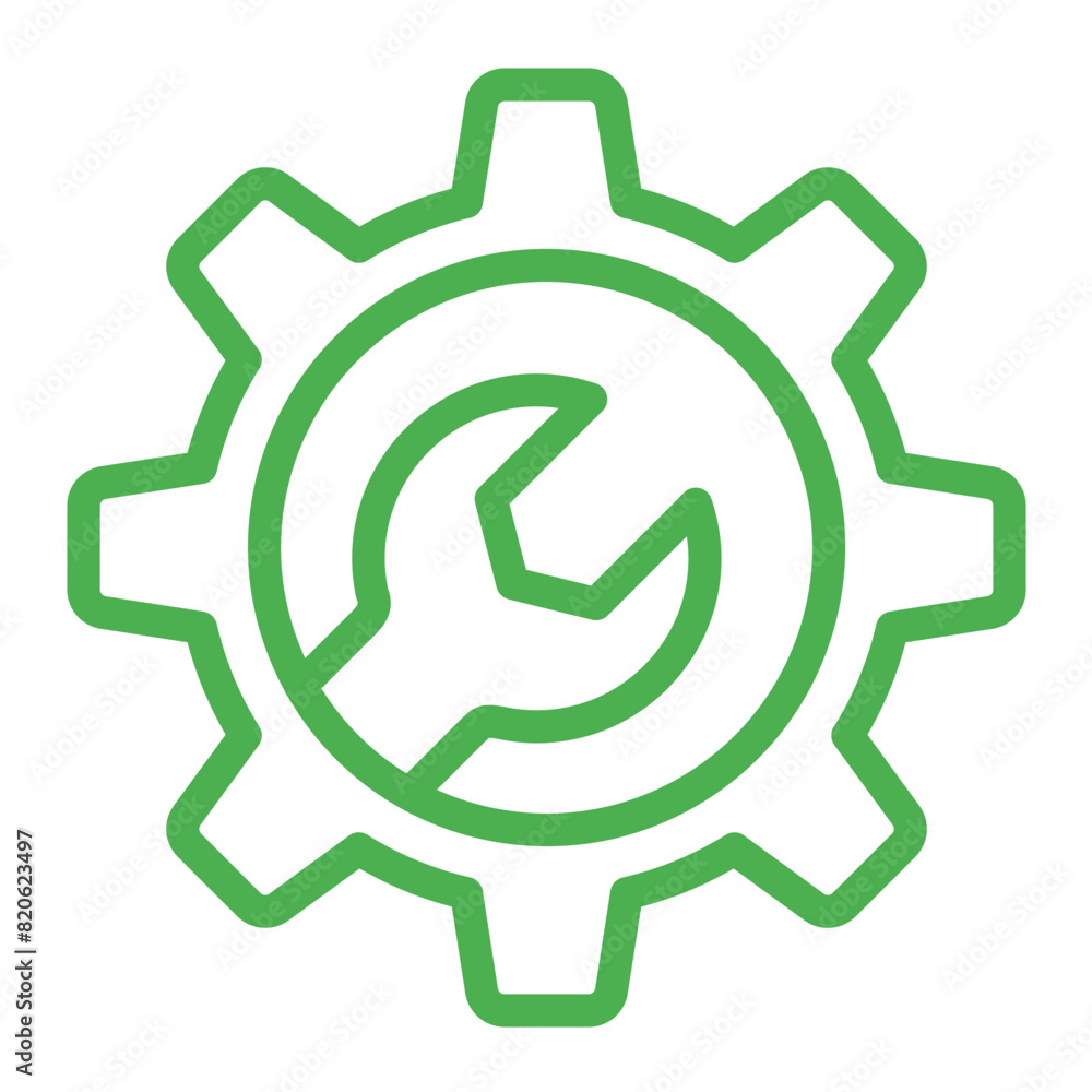 Maintenance Vector Icon Design Illustration Maintenance Vector Icon Design Illustration