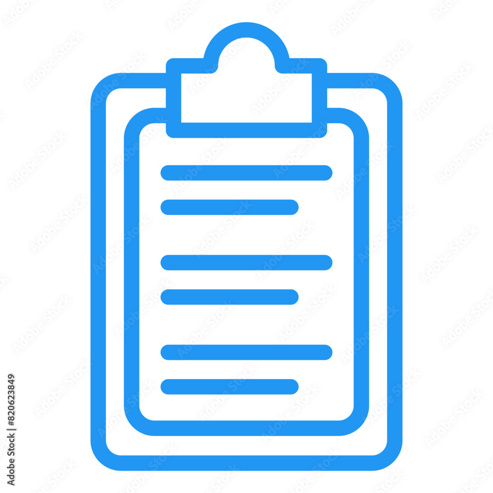 Clipboard Vector Icon Design Illustration Clipboard Vector Icon Design Illustration