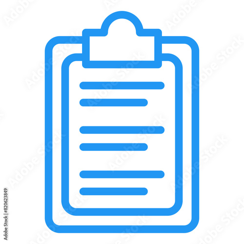 Clipboard Vector Icon Design Illustration