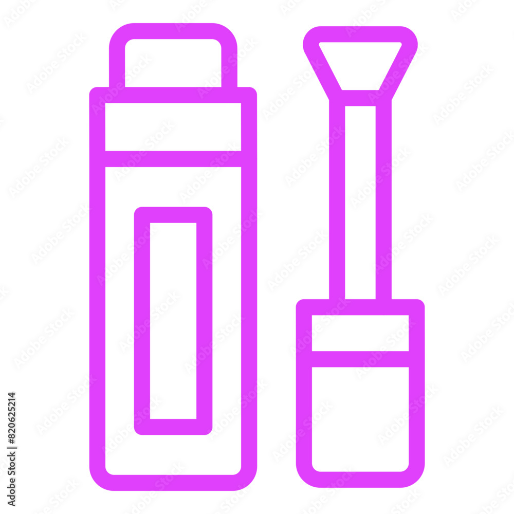 Concealer Vector Icon Design Illustration Concealer Vector Icon Design Illustration