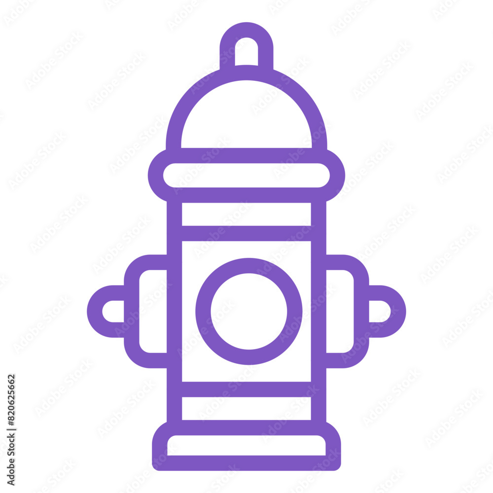 Fire hydrant Vector Icon Design Illustration Fire hydrant Vector Icon Design Illustration