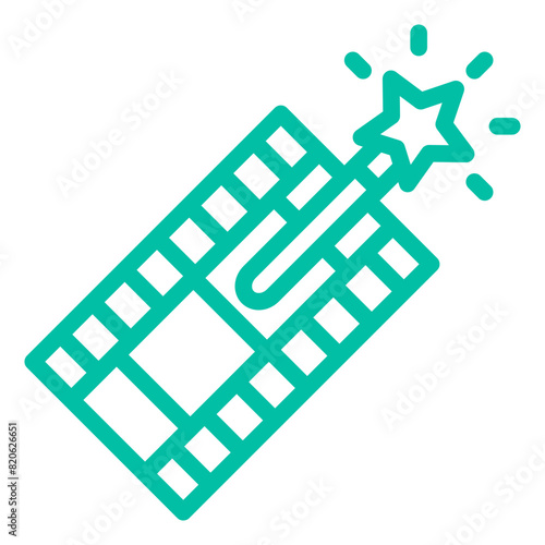 Special effects Vector Icon Design Illustration