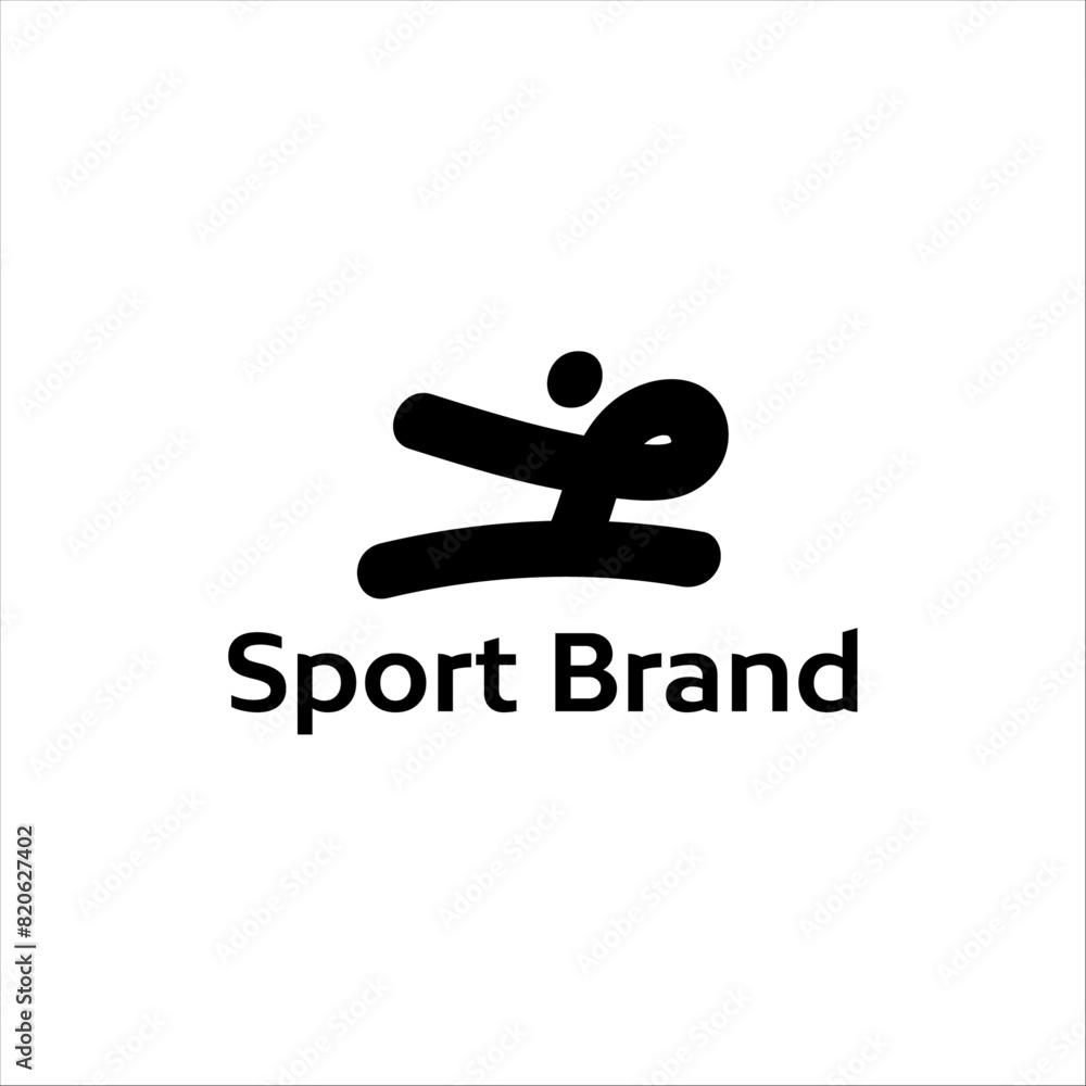 logo design for sport brand, apparel sport wear logo. logo design for sport brand, apparel sport wear logo.