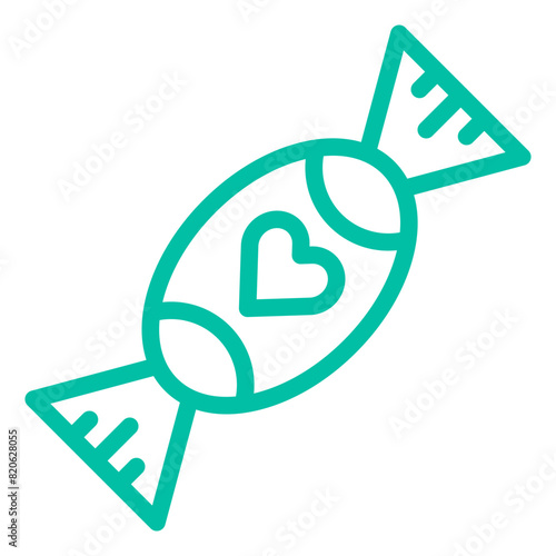 Toffee Vector Icon Design Illustration