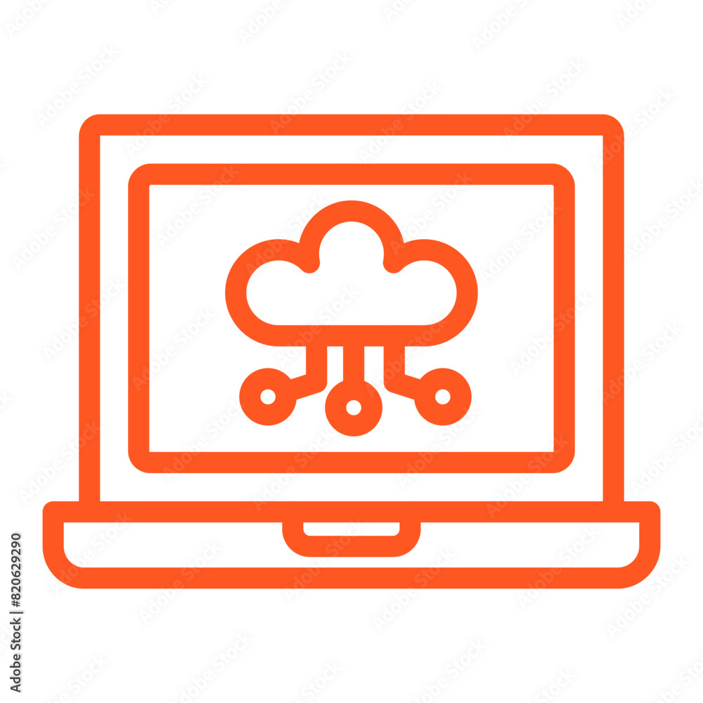 Cloud Vector Icon Design Illustration Cloud Vector Icon Design Illustration