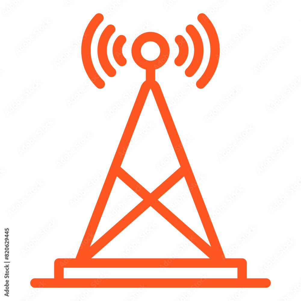 Antenna Vector Icon Design Illustration Antenna Vector Icon Design Illustration