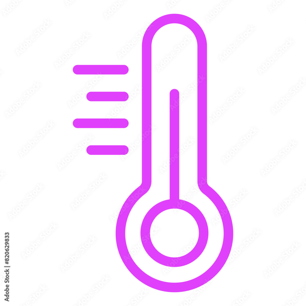 Thermometer Vector Icon Design Illustration Thermometer Vector Icon Design Illustration