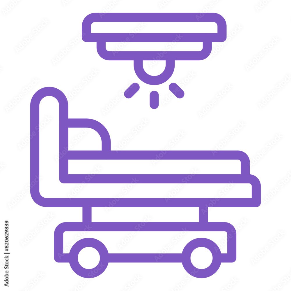 Operating Room Vector Icon Design Illustration Operating Room Vector Icon Design Illustration