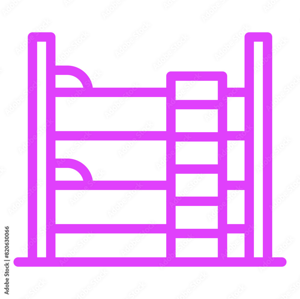 Berth Vector Icon Design Illustration Berth Vector Icon Design Illustration