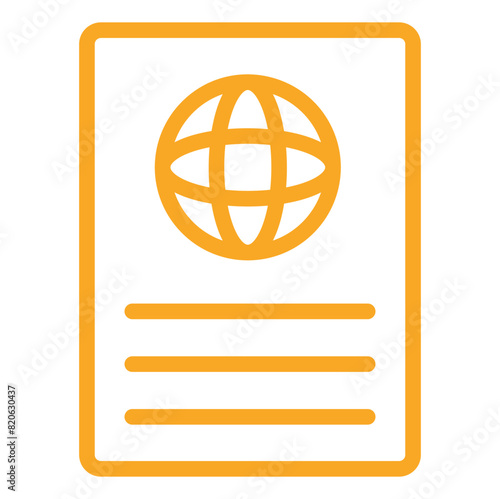 Citizenship Vector Icon Design Illustration