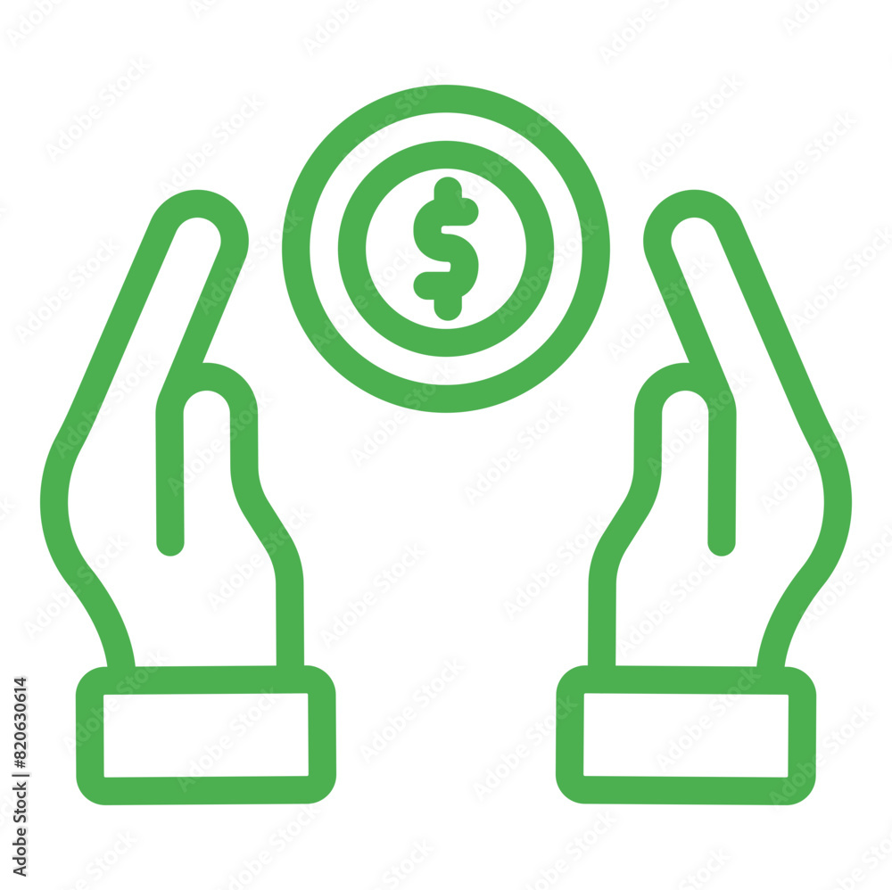Money Vector Icon Design Illustration Money Vector Icon Design Illustration