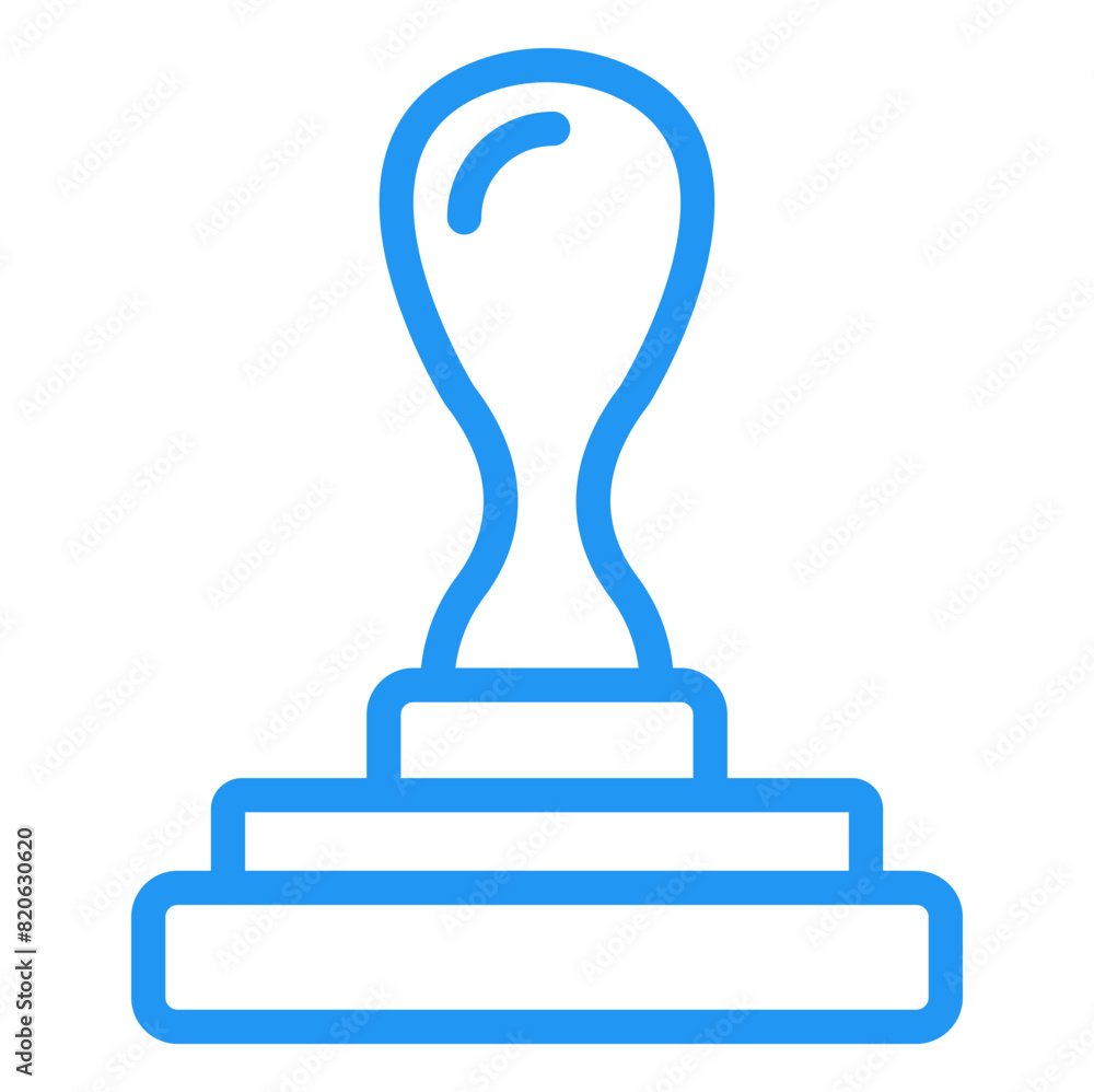 Rubber Stamp Vector Icon Design Illustration Rubber Stamp Vector Icon Design Illustration