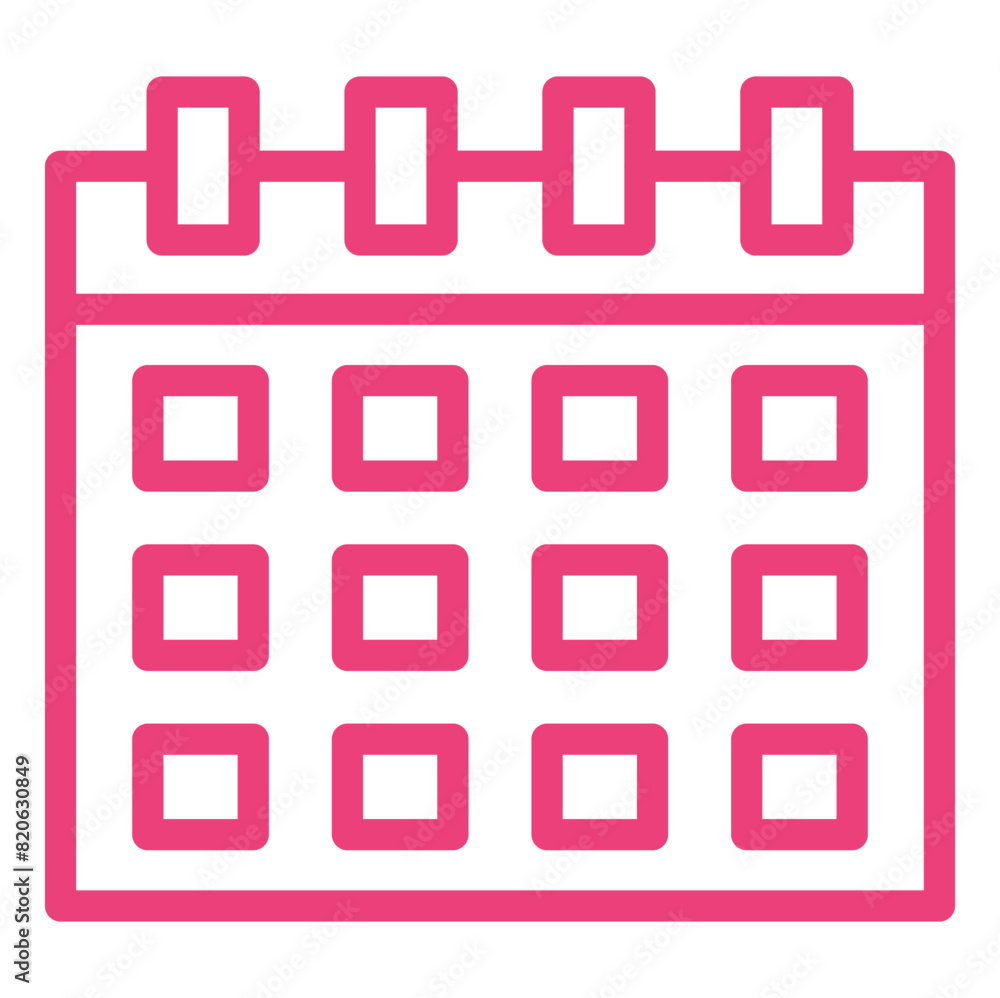 Calendar Vector Icon Design Illustration Calendar Vector Icon Design Illustration