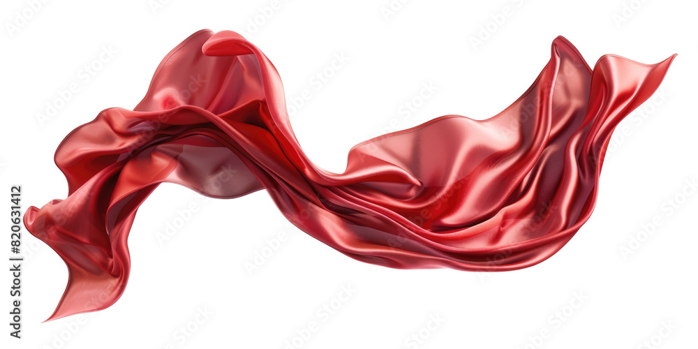 red silk satin cloth floating or flying in air, isolated on white or transparent png red silk satin cloth floating or flying in air, isolated on white or transparent png