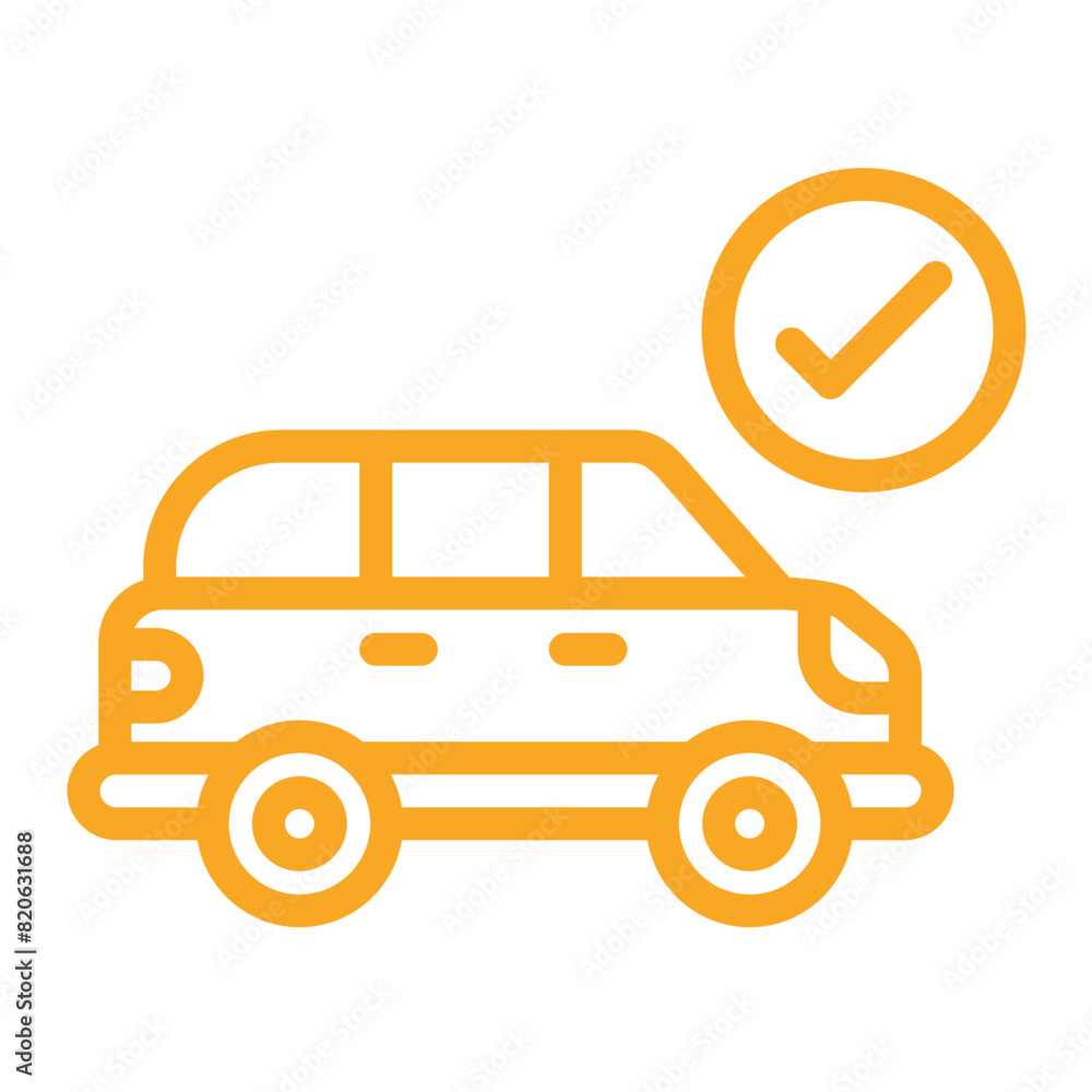 Car protection Vector Icon Design Illustration Car protection Vector Icon Design Illustration