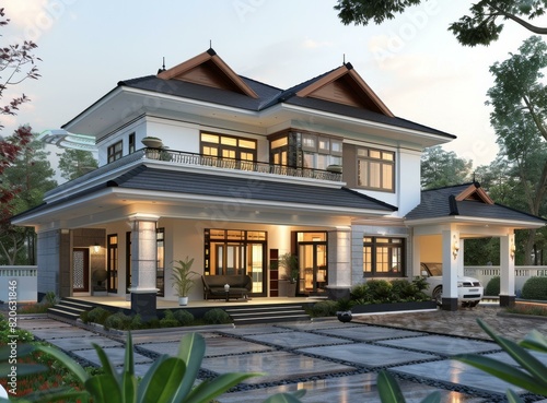 Modern Villa Architecture  Luxury Design   Lifestyle