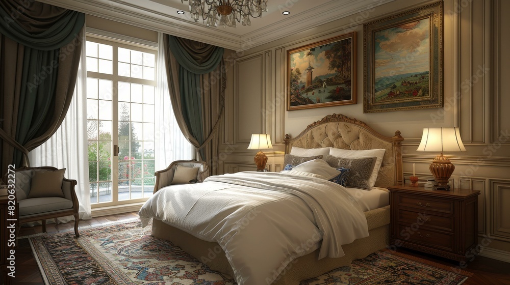 Luxury European Bedroom Interior Design Luxury European Bedroom Interior Design