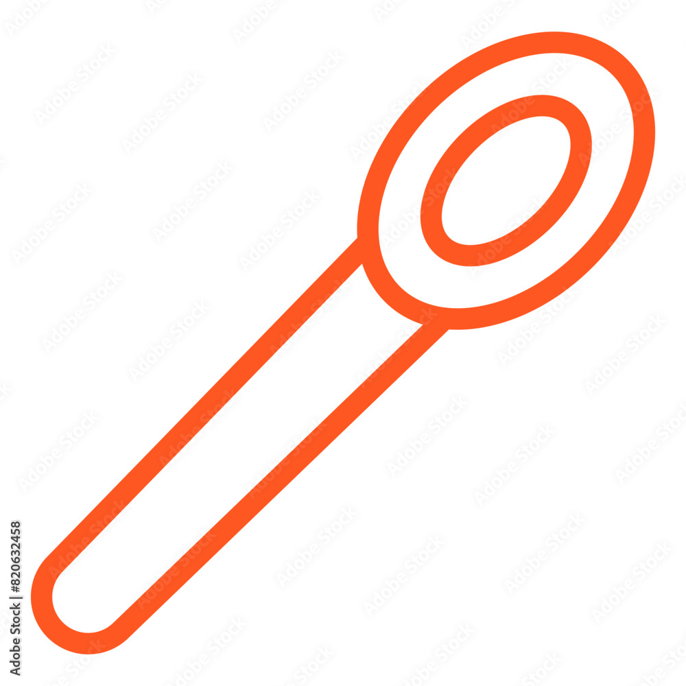 Spoon Vector Icon Design Illustration Spoon Vector Icon Design Illustration