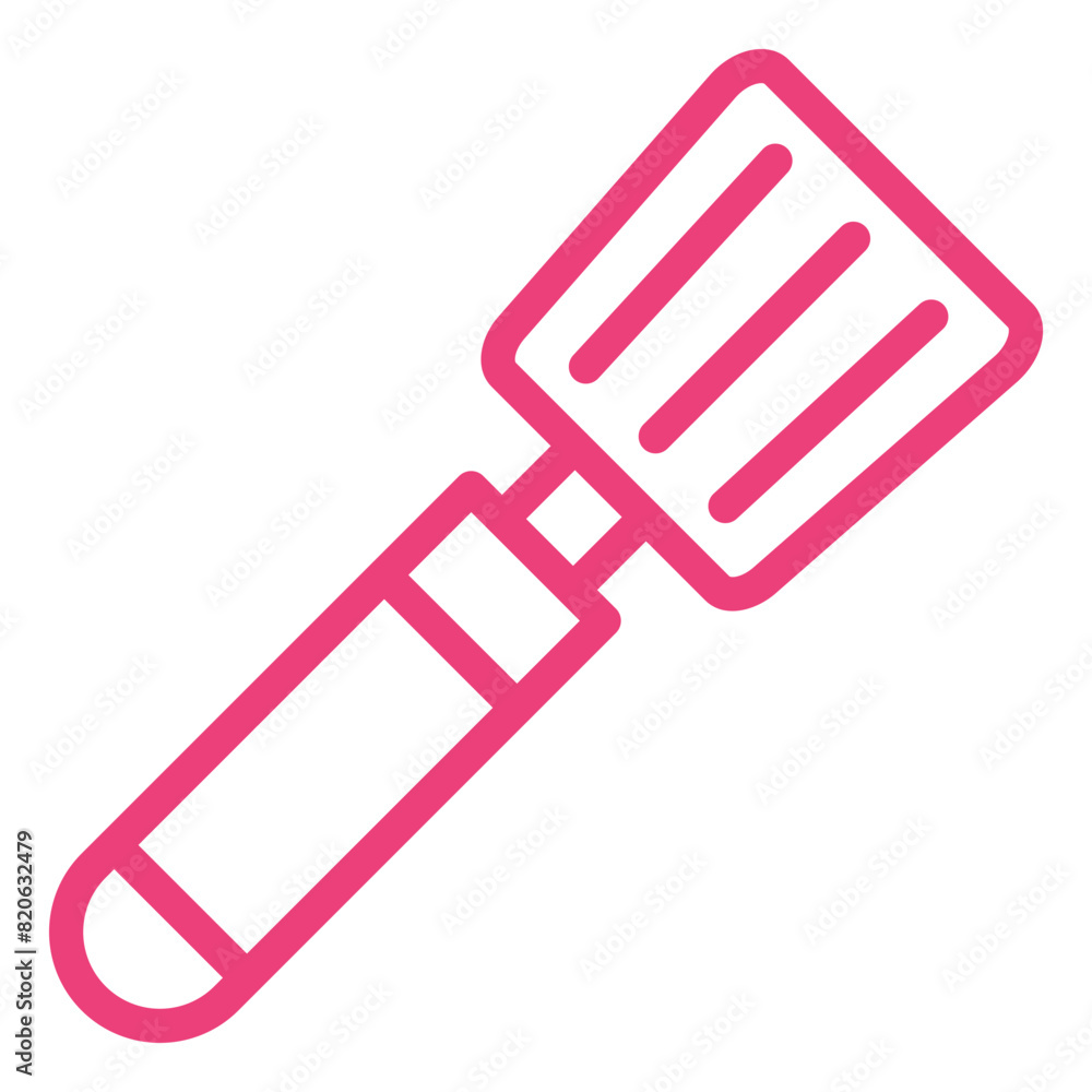 Spatula Vector Icon Design Illustration Spatula Vector Icon Design Illustration