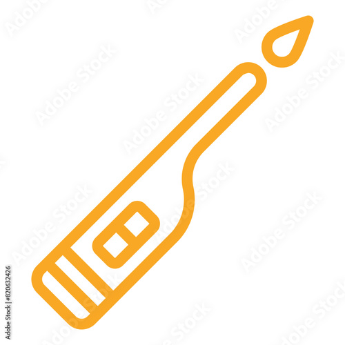 Lighter Vector Icon Design Illustration