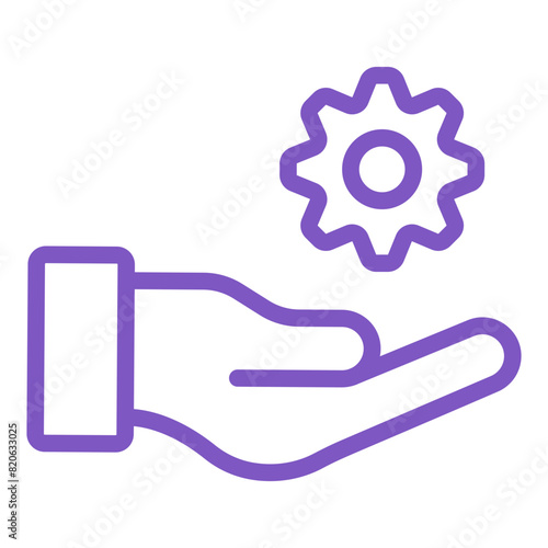 Management Vector Icon Design Illustration