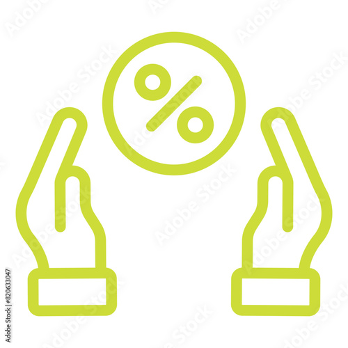 Smart Contract Vector Icon Design Illustration