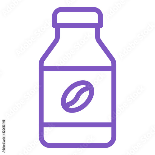 Syrup Vector Icon Design Illustration