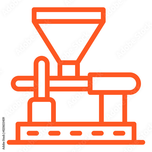 Coffee Mill Vector Icon Design Illustration