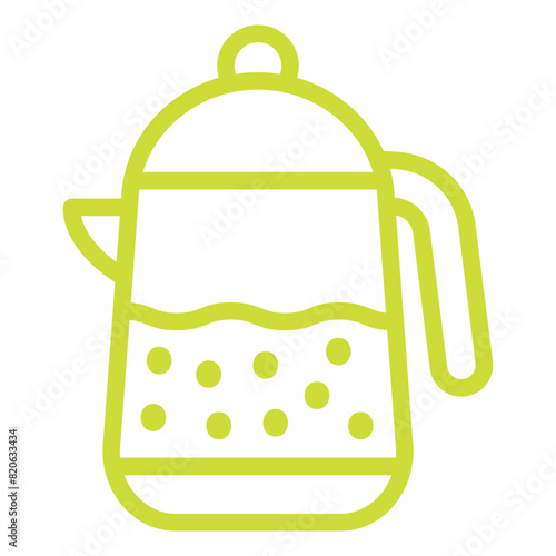 Percolator Vector Icon Design Illustration